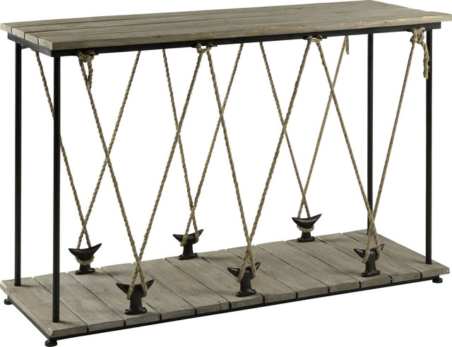 Hatteras Console Table Beach Style Tables By Hedgeapple