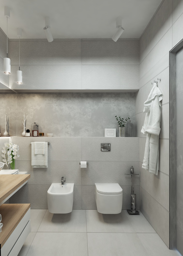 Светлый таунхаус в современном стиле