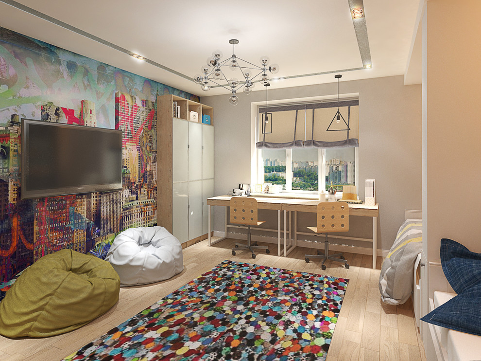 Квартира на Домашникова. Детская