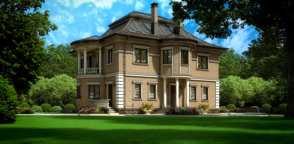 Строительство коттеджа