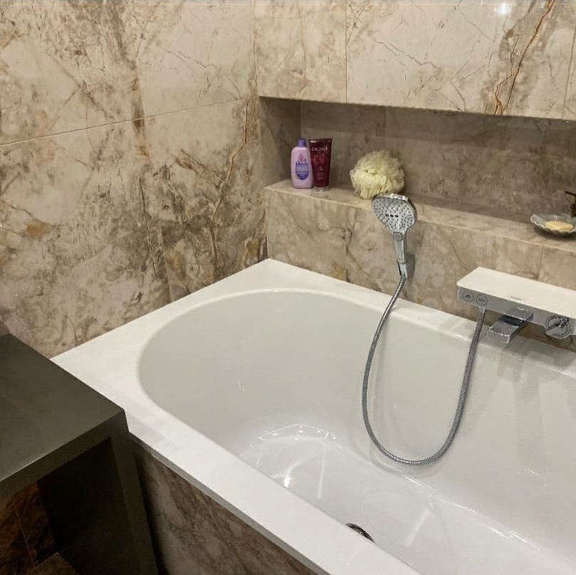 Роскошная ванная комната