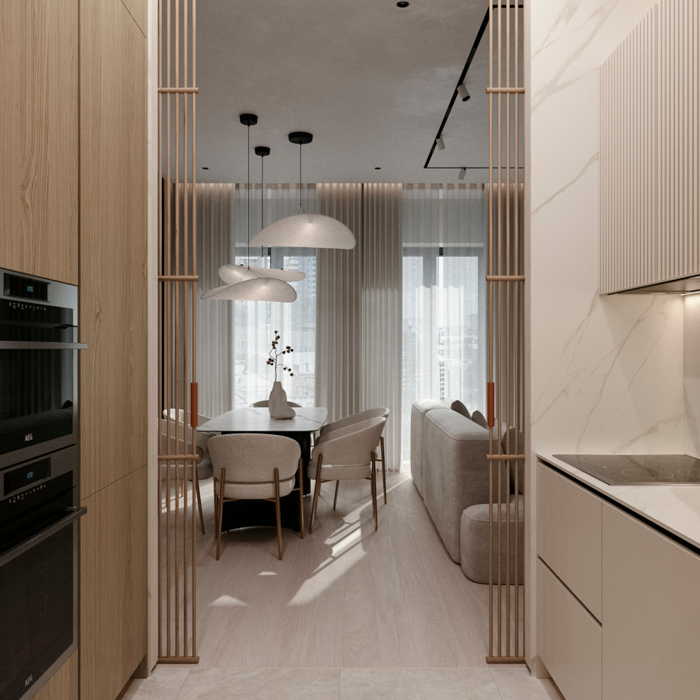 Гостиная. Апарт-комплекс Sky View