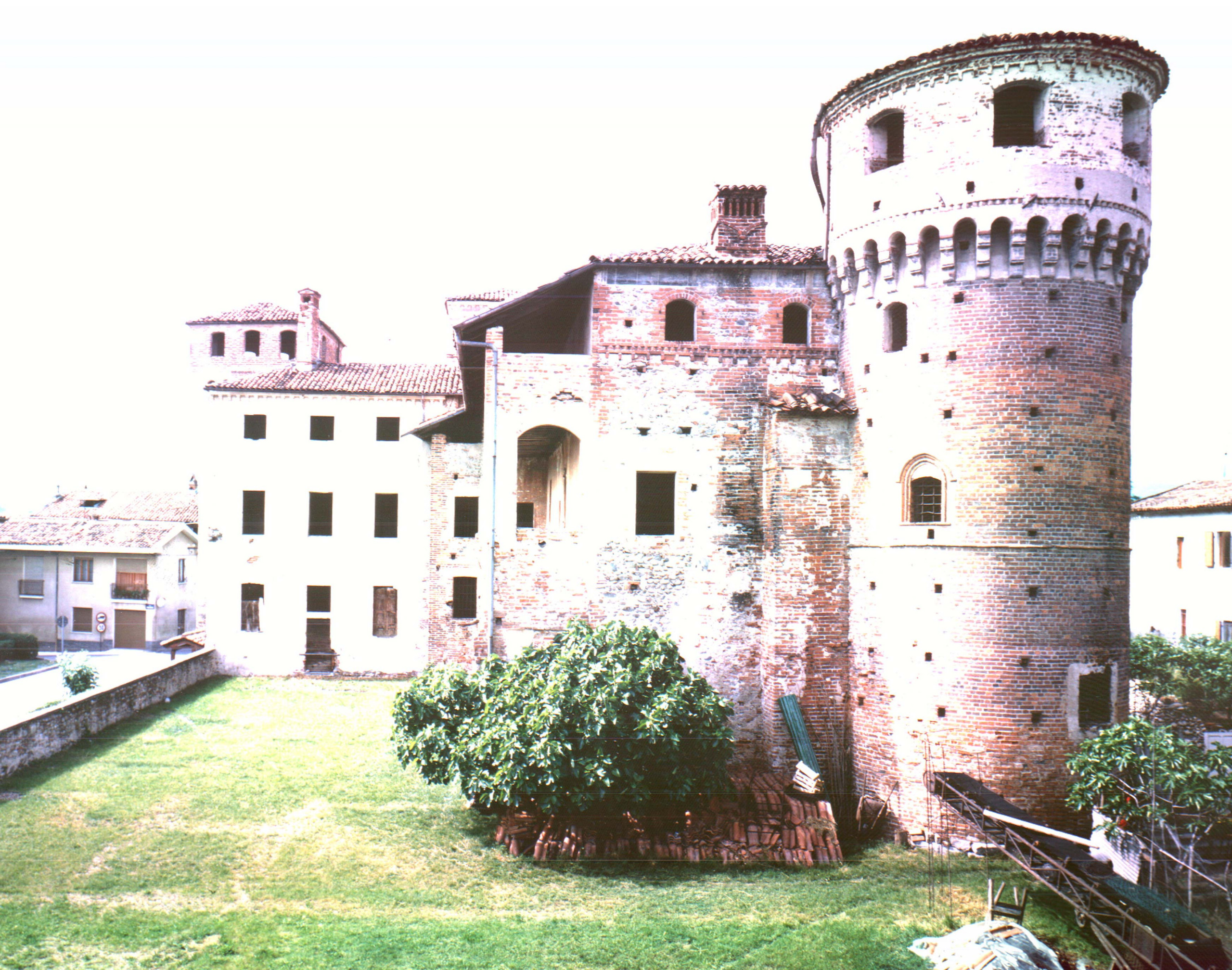Restauro di castello medioevale