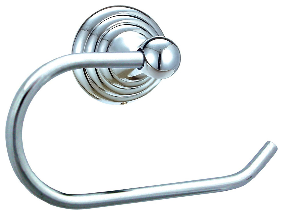 Hardware House H111782 Stockton Collection Toilet Paper Holder, Chrome