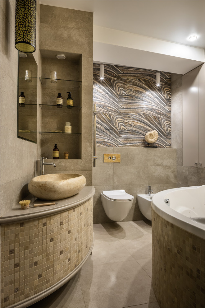 Яркая квартира в ЖК Победа