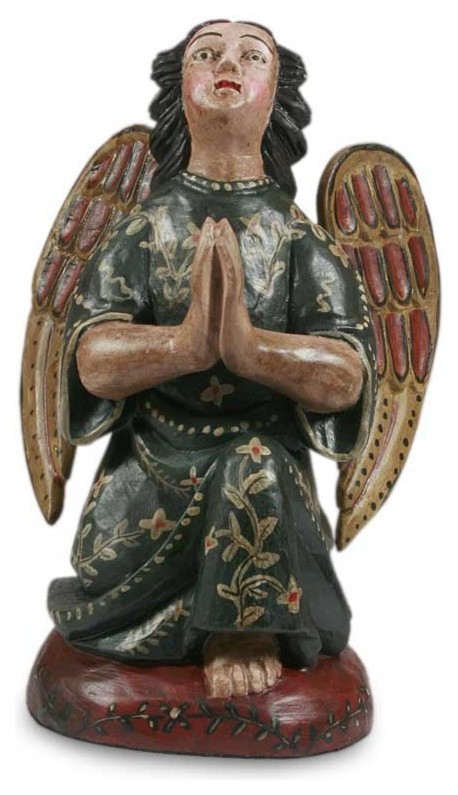 Angel of Hope Wood Sculpture