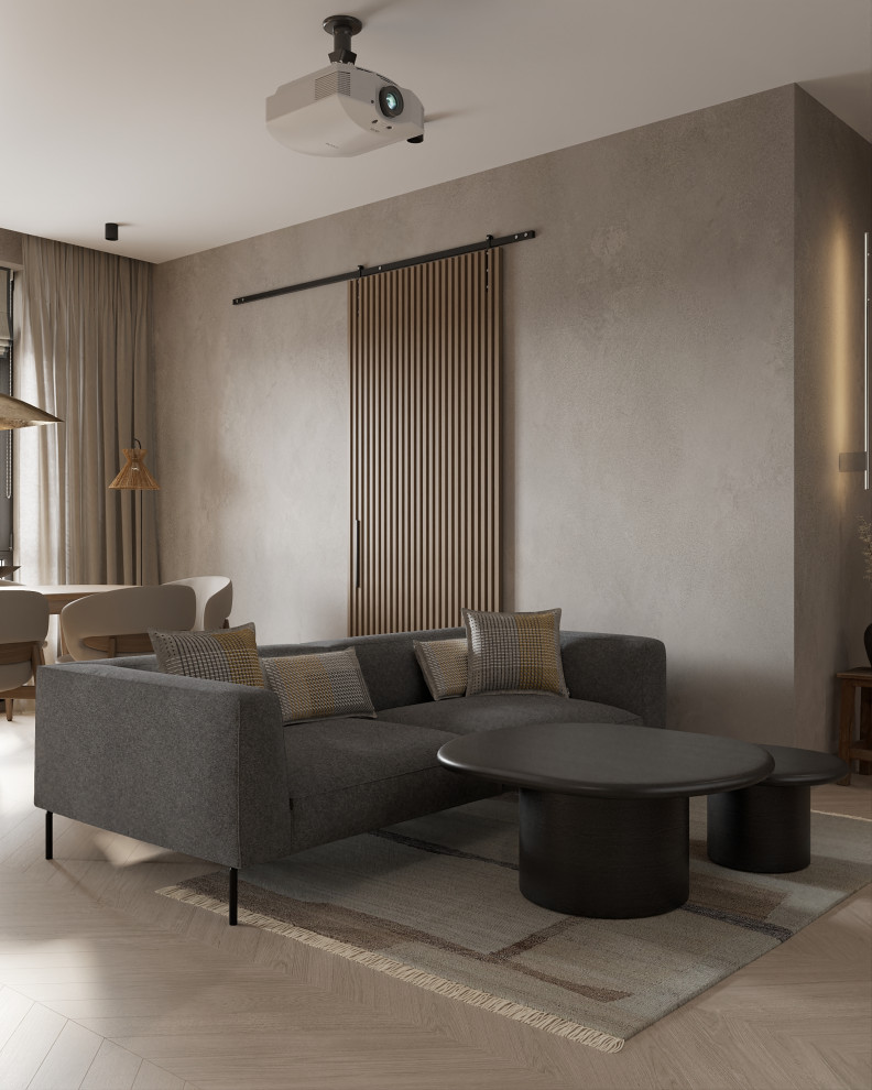 Квартира wabi-sabi  ЖК Veren village