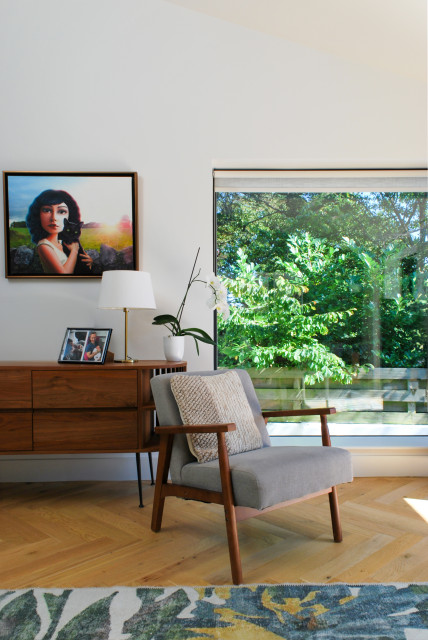 Bungalow Transformation modern-living-room