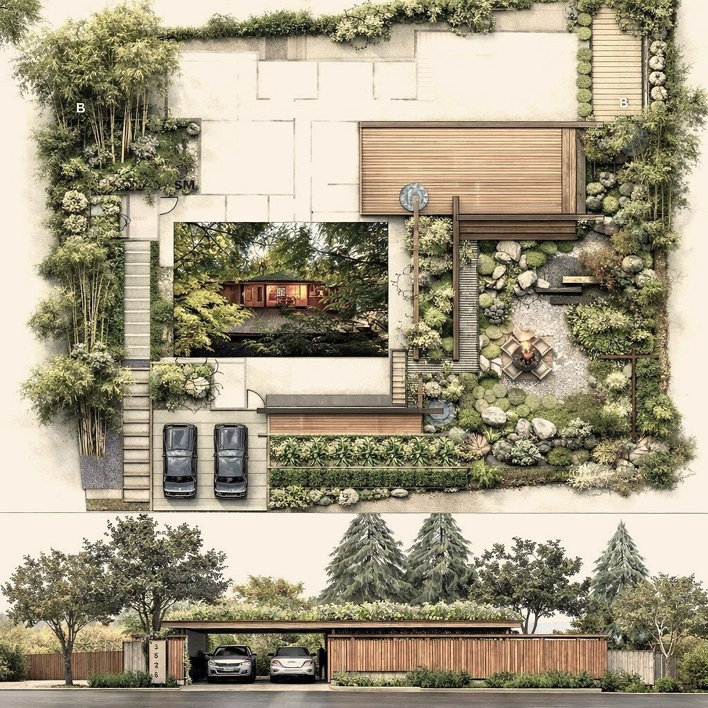 Arthur Erickson: The Perry Residence