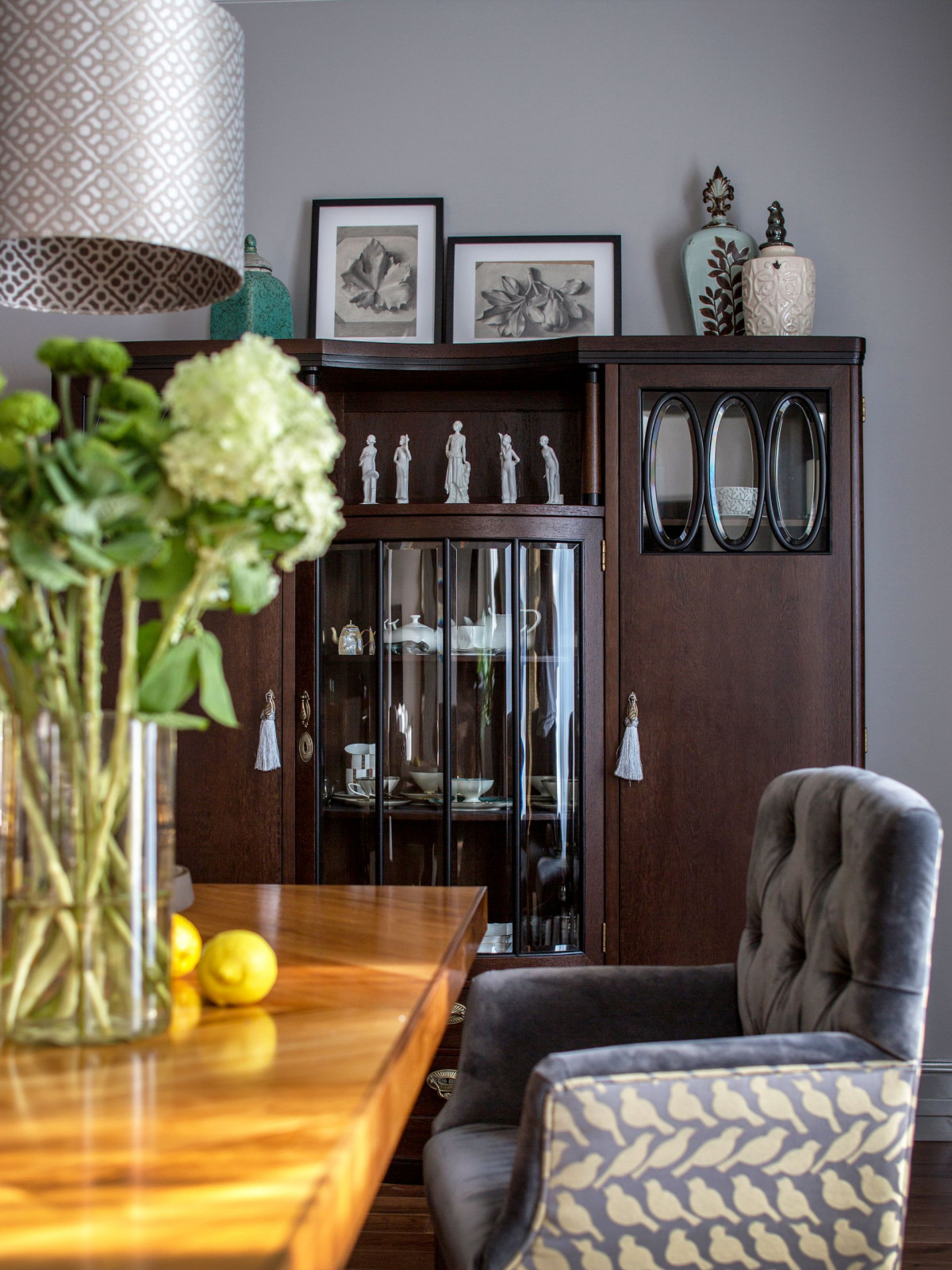 частный дом, столовая