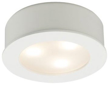LEDme Round Button Light by WAC Lighting