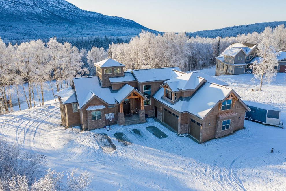 Home design - rustic home design idea