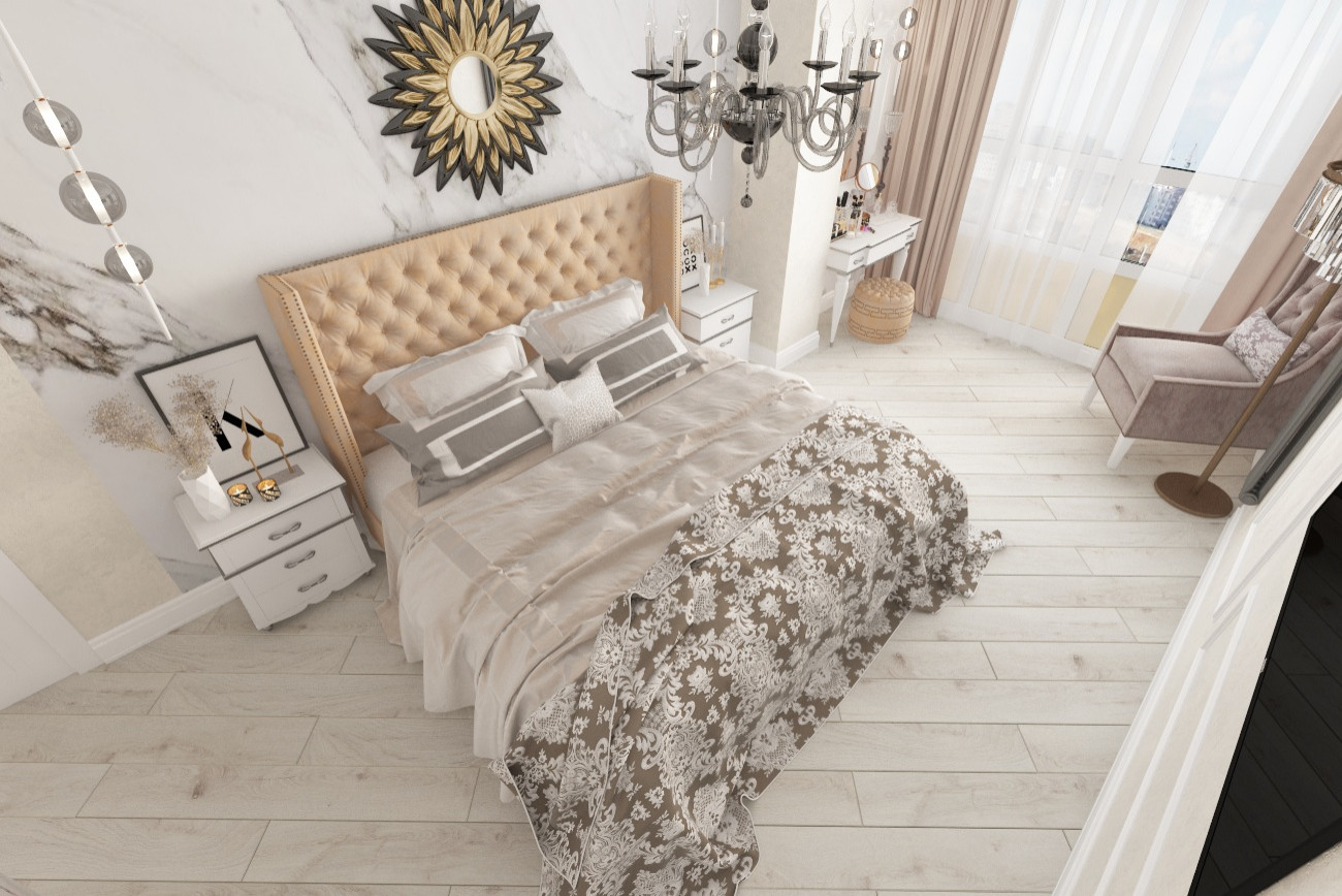 Дизайн-проект квартиры в ЖК «Культура»