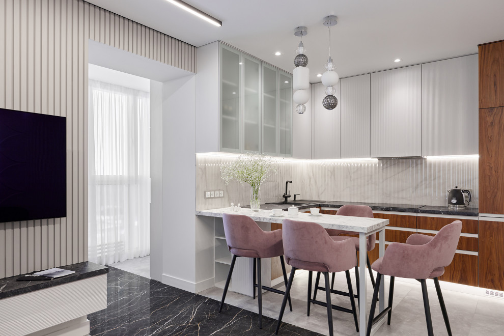 Проект двухкомнатной квартиры LIFE LOVE SHINE