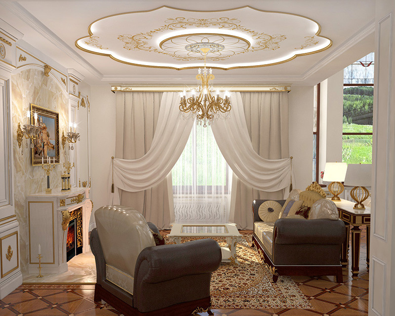 Дизайн интерьера дома, площадь проектируемая 300 м2