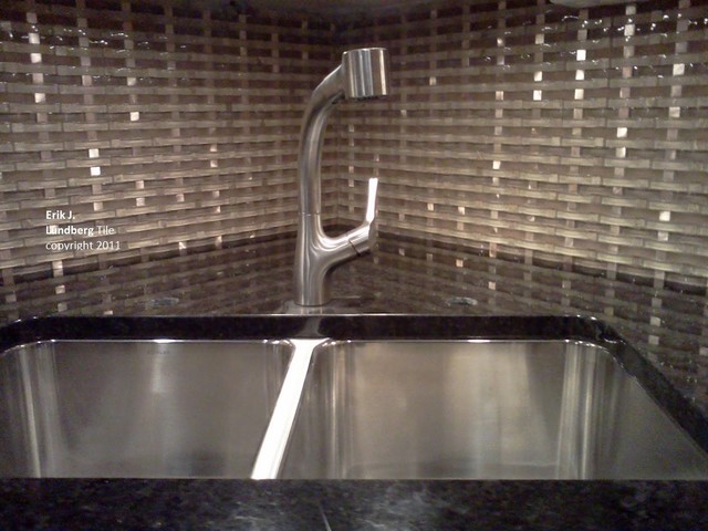 Groutless Gl Metal Basketweave Backsplash Groutless Gl Metal Basketweave Backsplash Kitchen Minneapolis