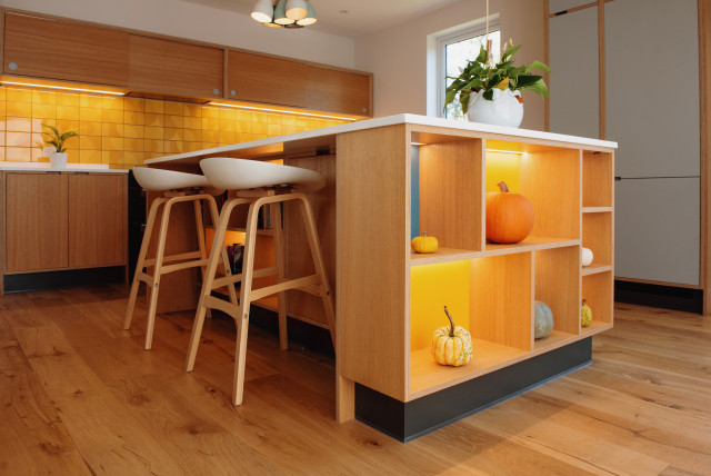 The Spooners Kitchen in Sheffield retro-kitchen