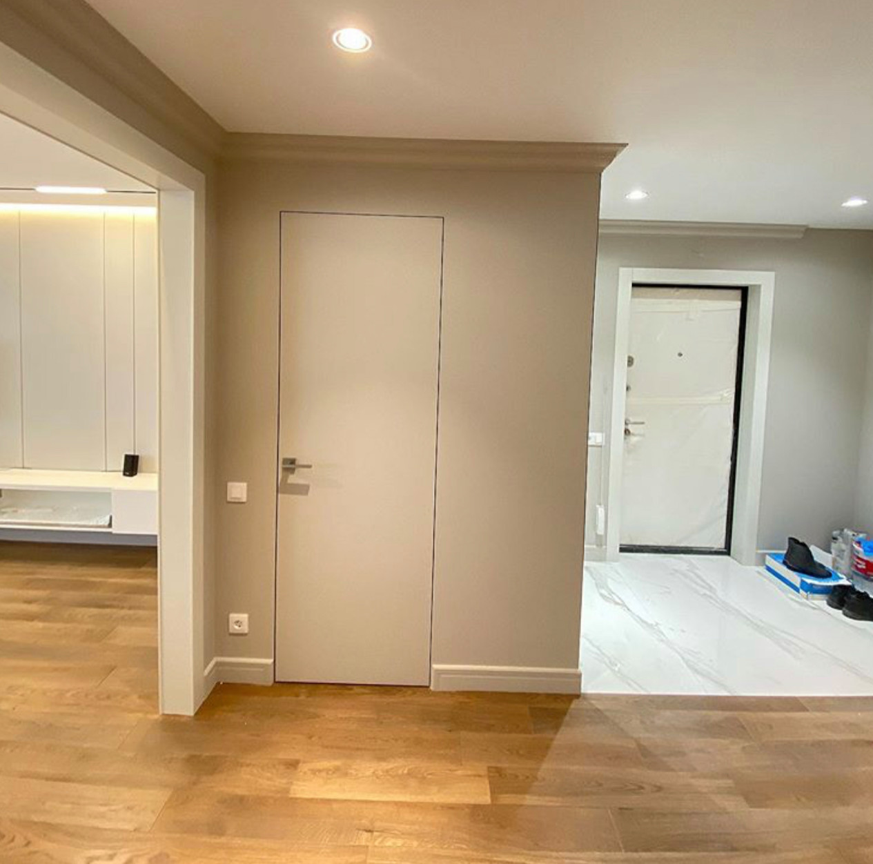 Ремонт 3х комнатной квартиры под ключ по дизайн-проекту