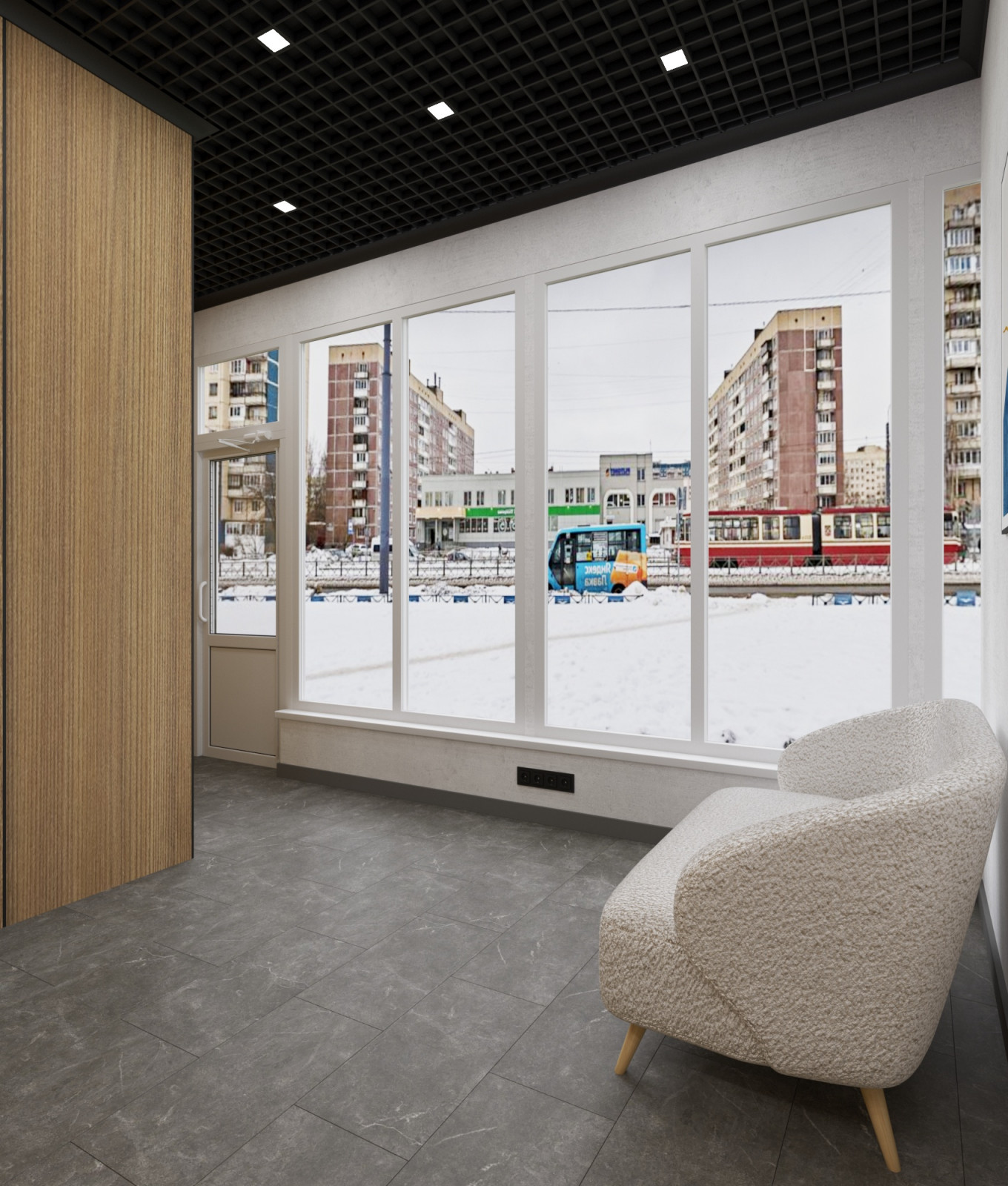 Проект коммерческогопомещения (кофе с собой)