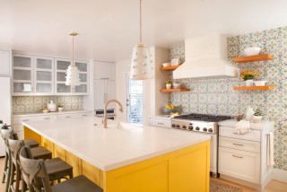 6 Ways to Add a Dash of Yellow to Your Kitchen (20 photos)