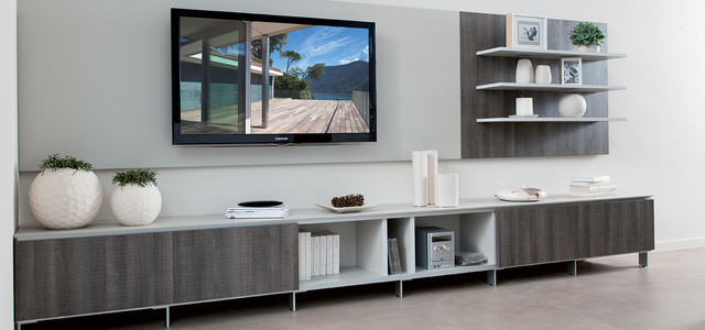 TV media units