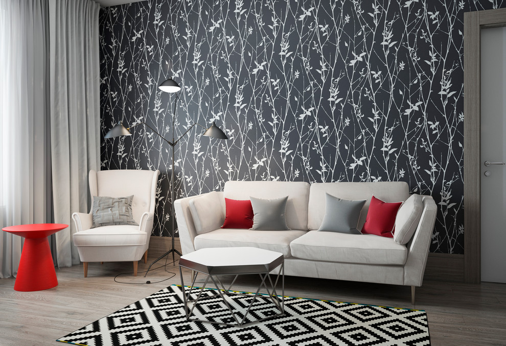 КВАРТИРА В СКАНДИНАВСКОМ СТИЛЕ