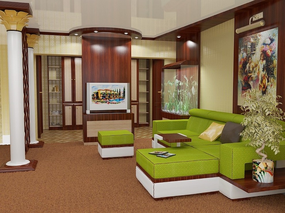 Дизайн-проект квартиры 118 м2, ЖК Елена