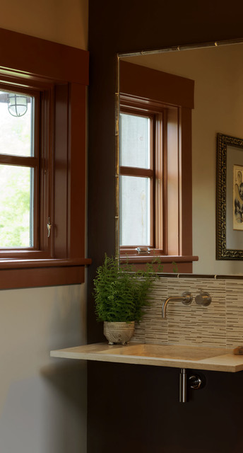 Modern Shaker contemporary-bathroom