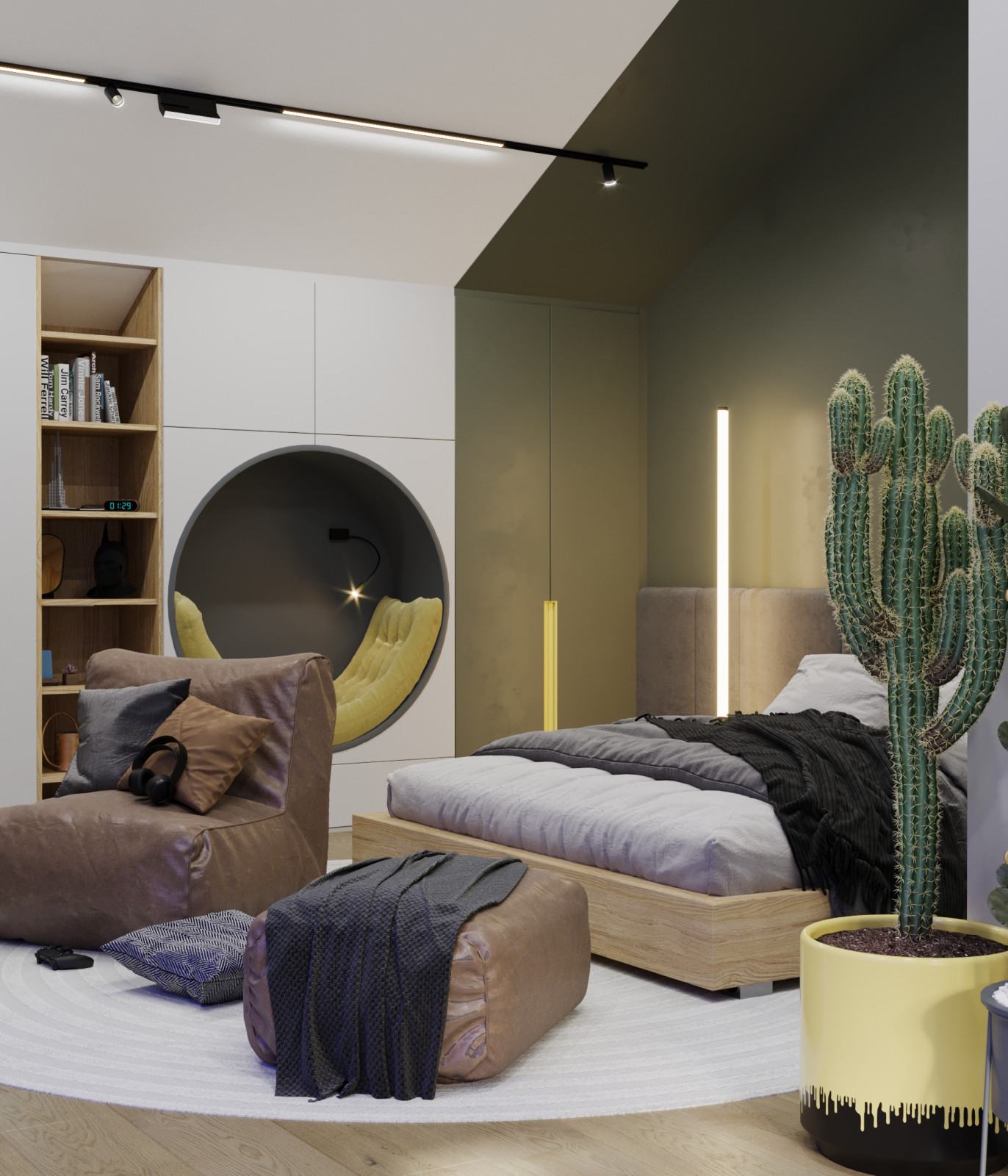 Таунхаус 3 этажа