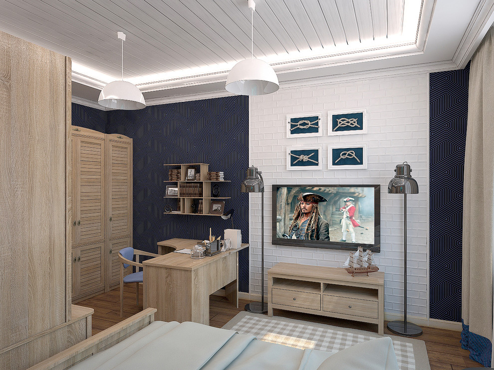 Дом в стиле Ар-деко