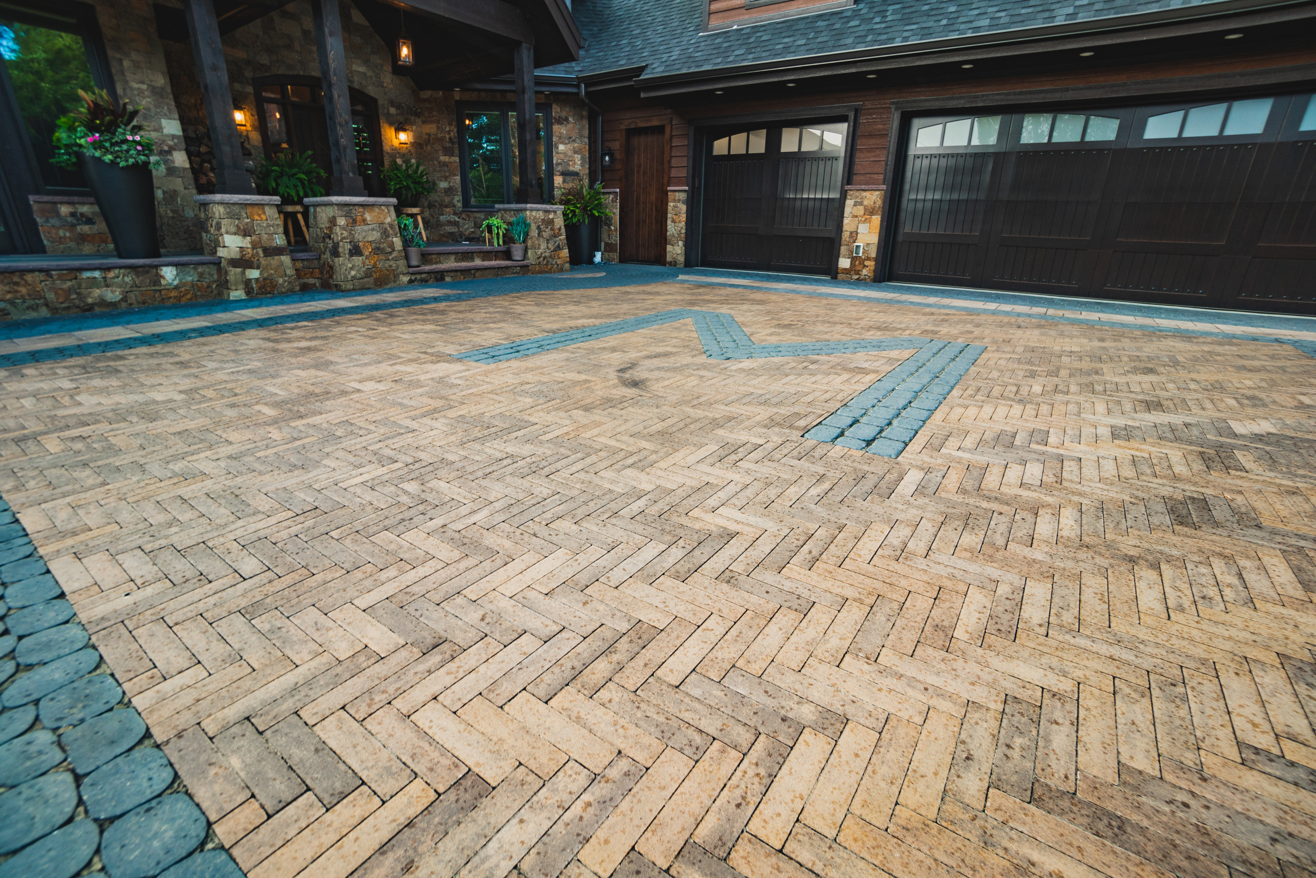 Award Winning Driveway Courtyard Wayne NJ