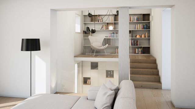 Idee - Rendering contemporary