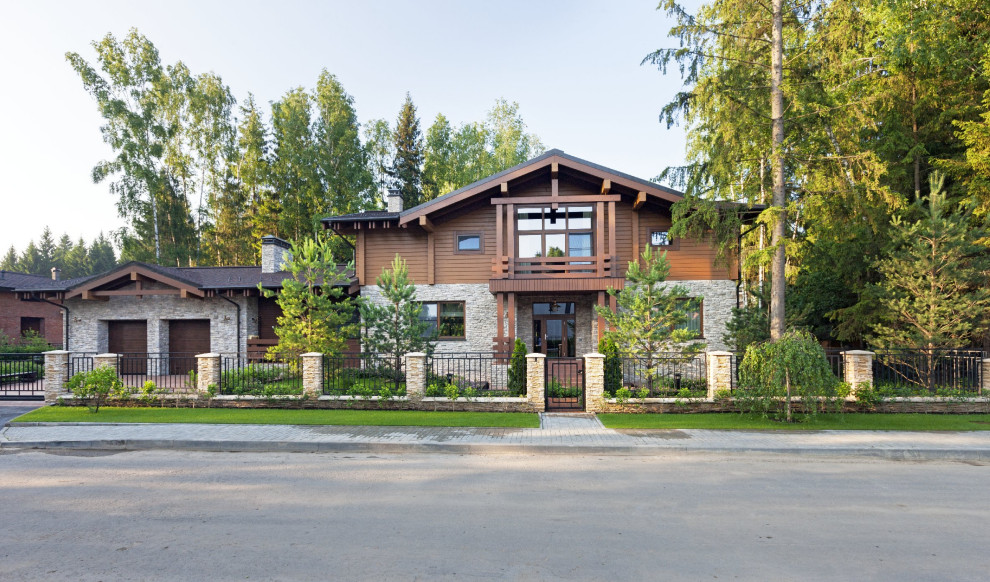 Дом в Графских прудах