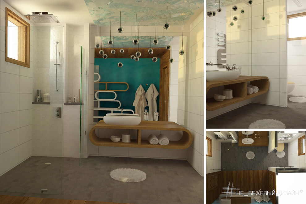 Тематический санузел "Вода"