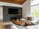 Midcentury Family Room by SHED Architecture & Design