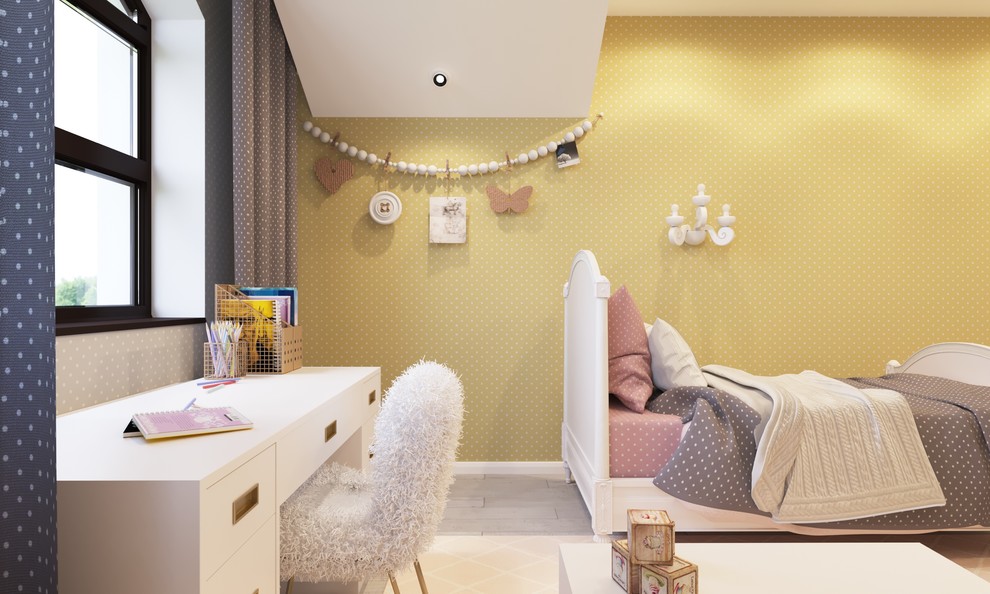 Двухэтажный частный дом в г. Екатеринбурге