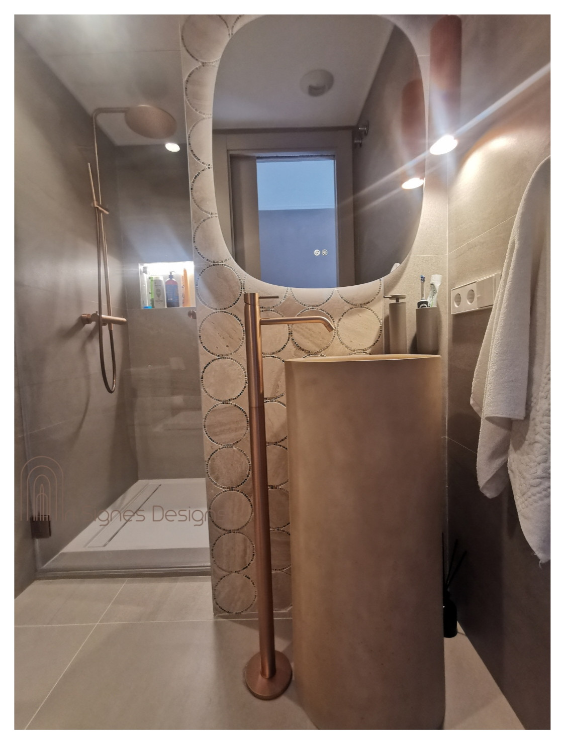 Proyecto de interiorismo y reforma integral ático -Valencia