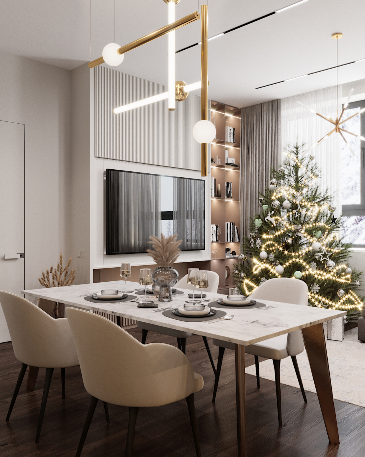 Уютная квартира на Серебрякова 84,8 кв м