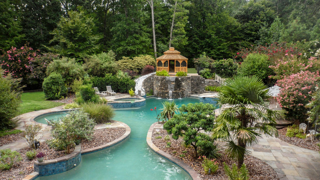North Carolina Backyard Turned Resort