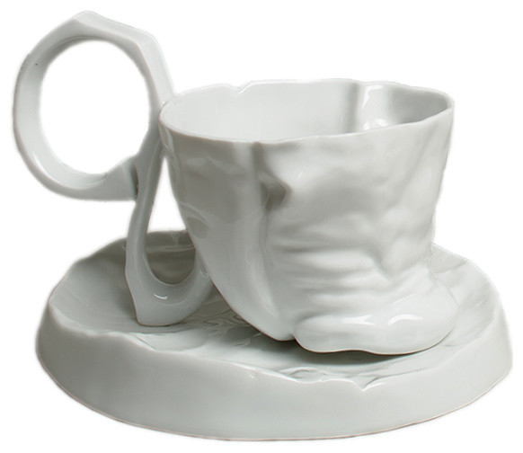 Sus Bonus Cup with Saucer