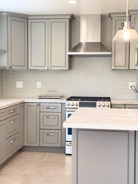 Fremont addition/remodeling contemporary-kitchen