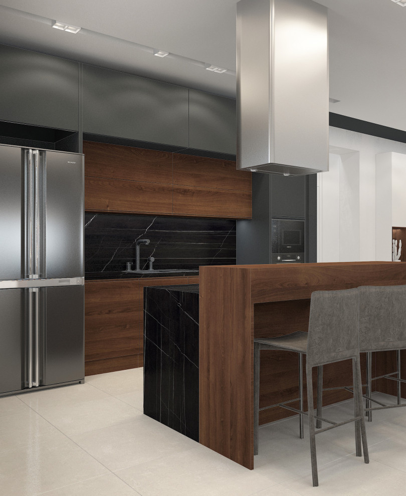 Загородный дом  /  MININO GRAY_st