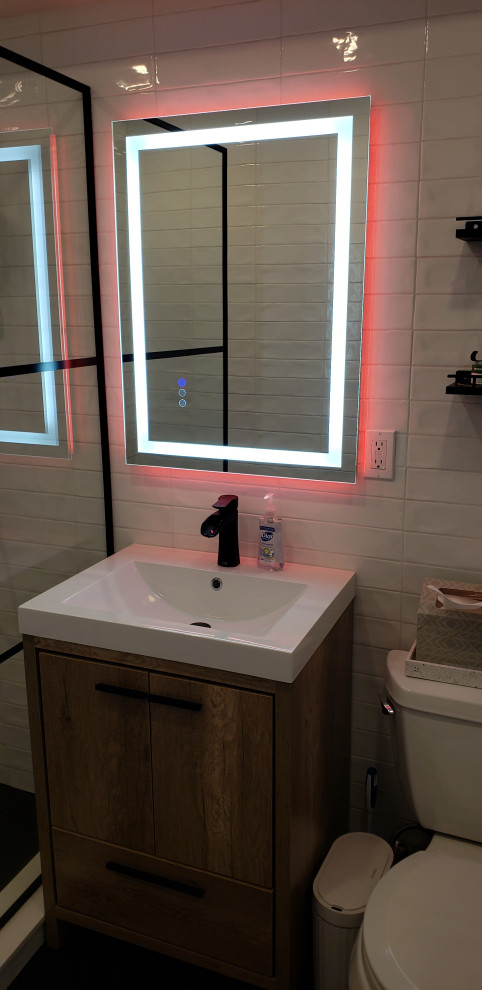 New bathroom
