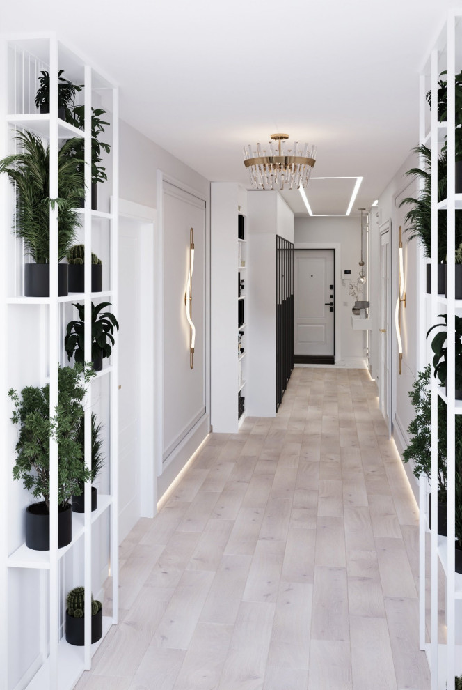 Дизайн коридора