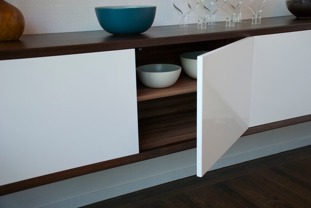 Mill Valley Hillside contemporain-buffet-et-bahut