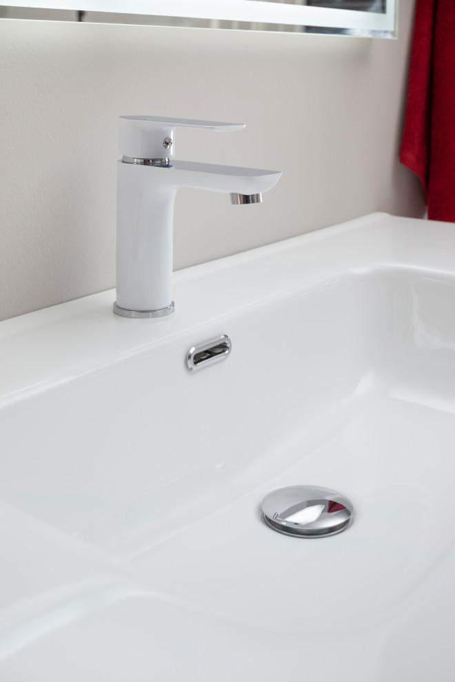 Тумба для ванной комнаты под накладную раковину