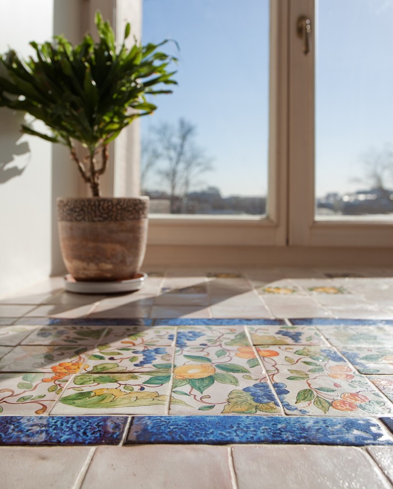 Интерьер с южным колоритом