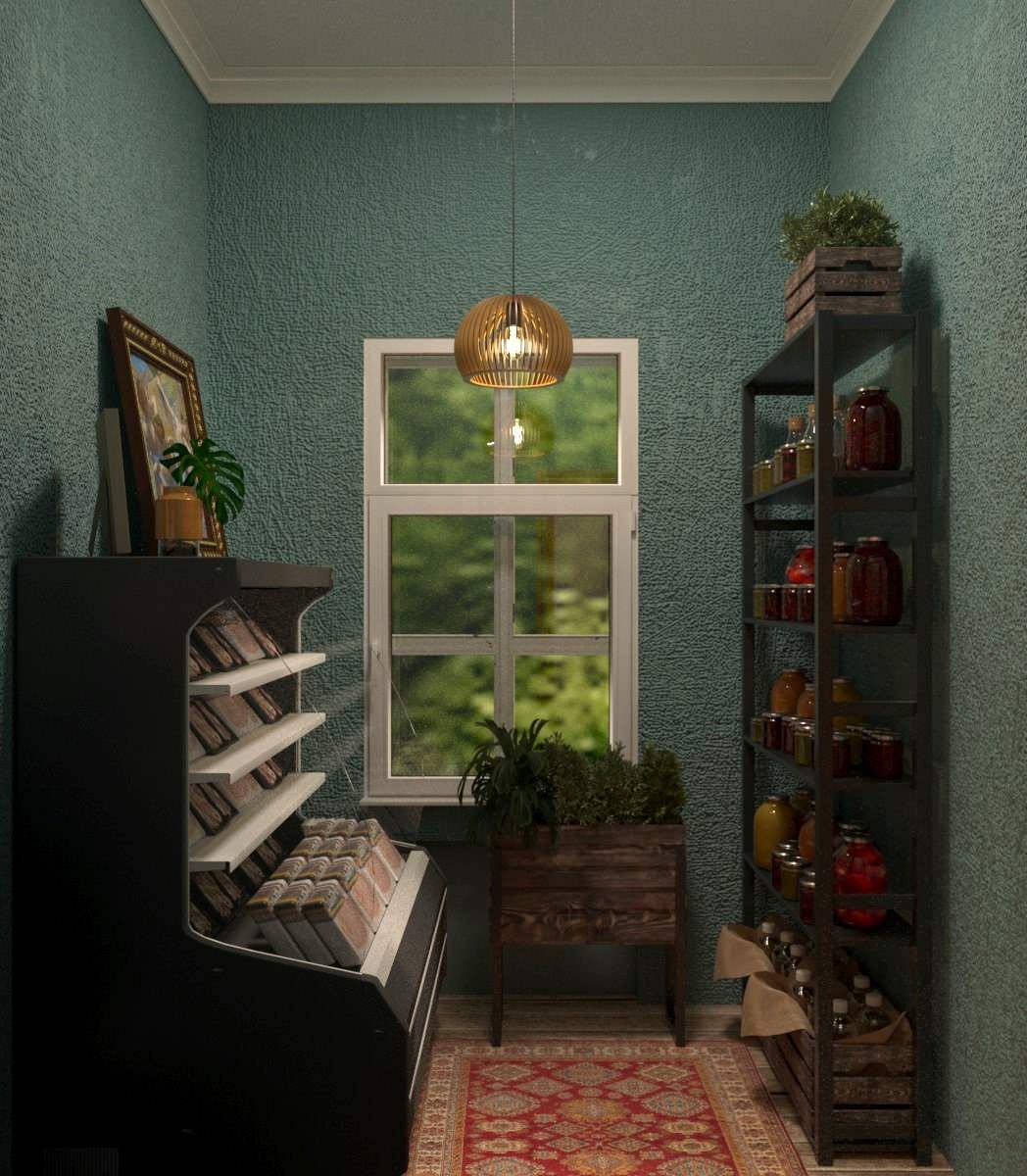 кафе ДЫМ в Шуваловском парке