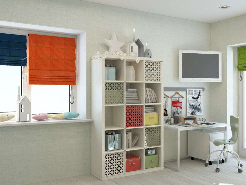 Детские комнаты