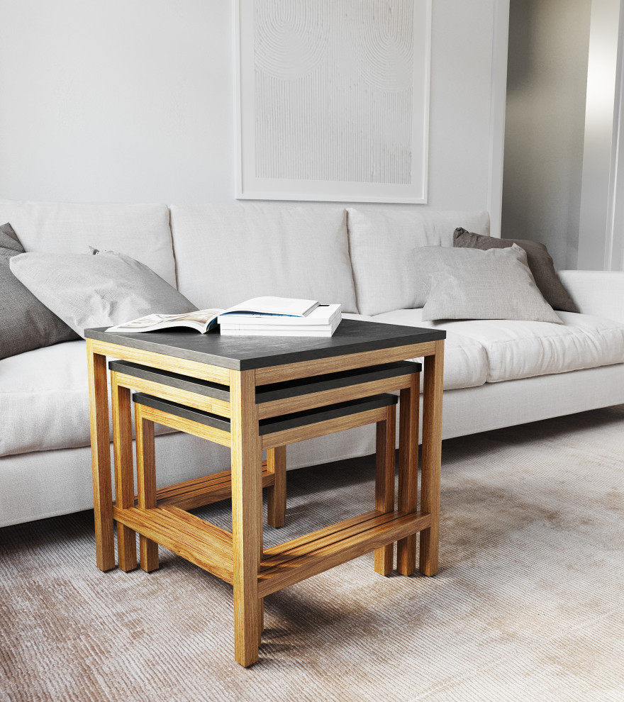 Журнальный столик "КАСКАД" 3в1